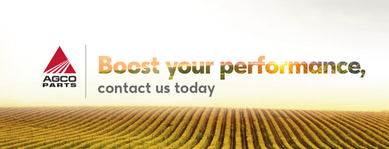 AGCO Parts Banner