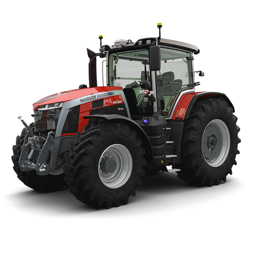 MF 8S Xtra image
