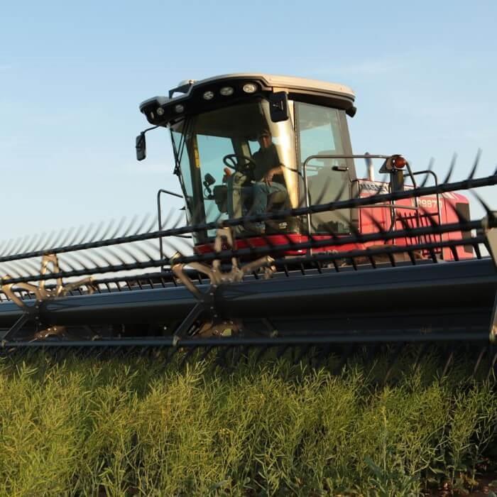 MF 5400 Series Draper Headers image