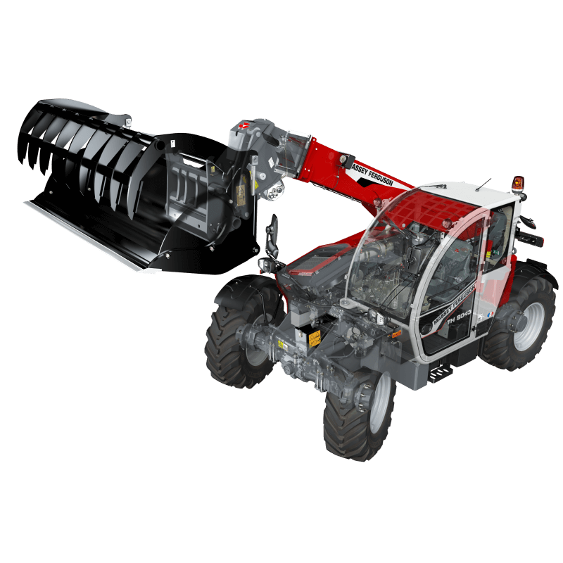 MF TH Telehandlers image